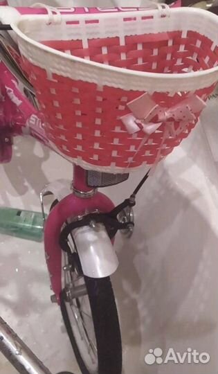 Велосипед Stels Talisman 16 розовый