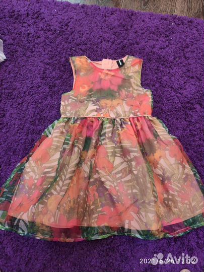 Платья для девочки 110