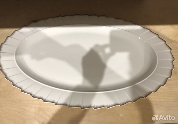 Блюдо овальное