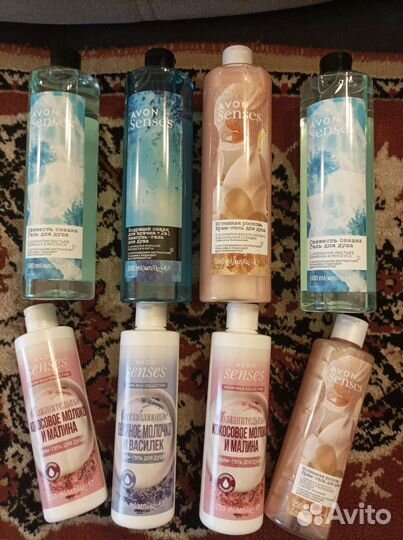 Гели для душа от avon