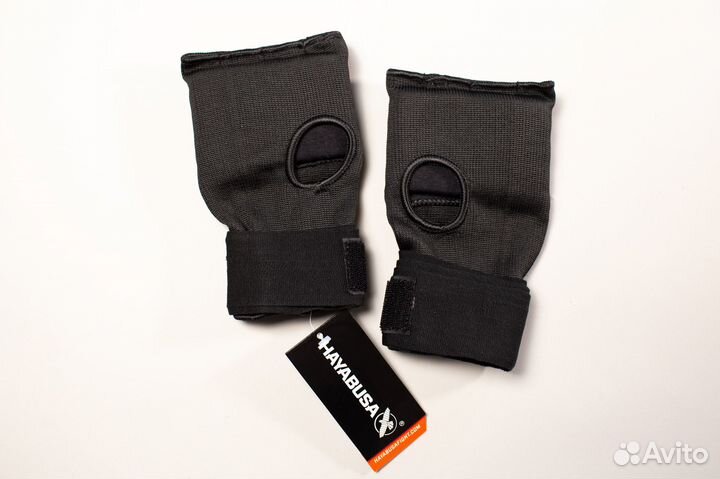 Гелевые бинты Hayabusa Quick Gel Черные