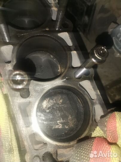 Блок двигателя м111