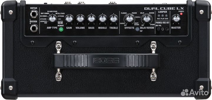 Boss D-Cube-LX ультрокомпактный комбоусилитель