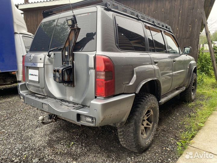 Nissan Patrol 3.0 AT, 2007, 221 000 км