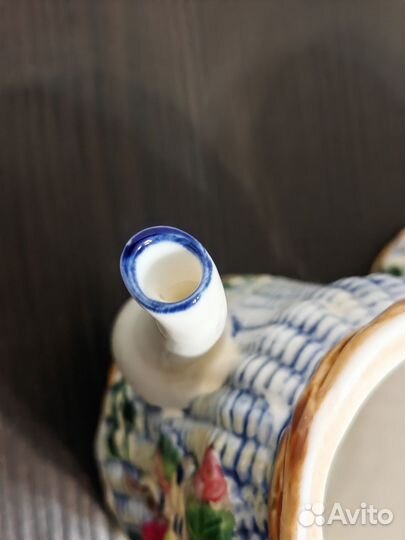 Набор чайник и сахарница