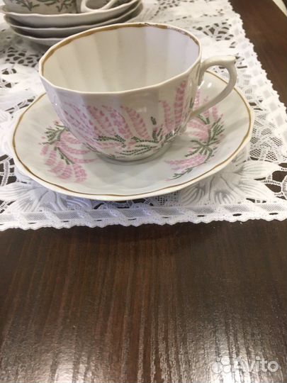Чашка с блюдцем
