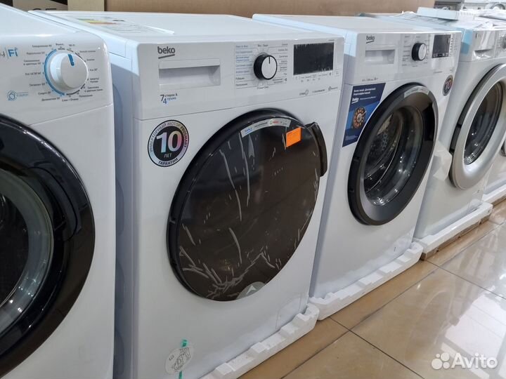 Стиральная машина beko встр сушкой 7/4 инвер
