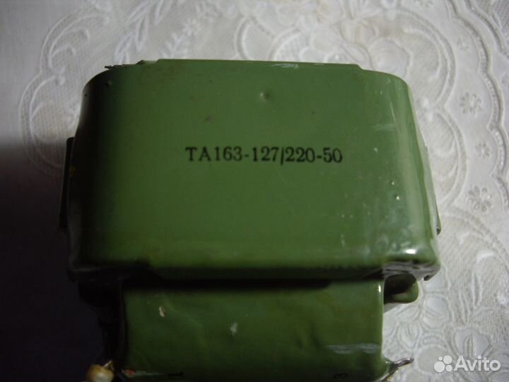 Трансформатор анодный для радиолюбителя