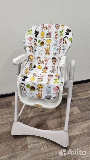 Стульчик для кормления happy baby