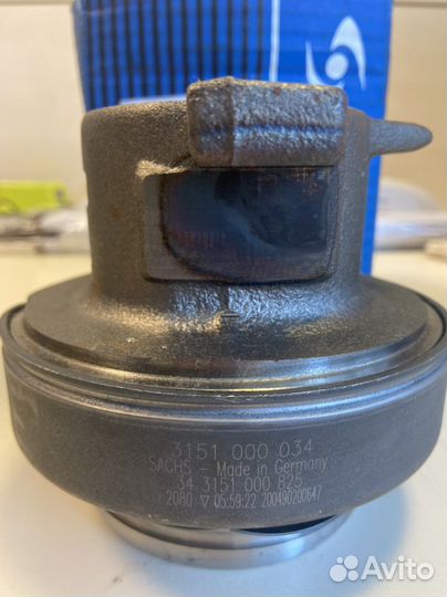 Выжимной подшипник sachs 3151 000 034