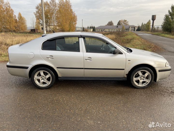 Skoda Octavia 1.8 МТ, 2001, 383 500 км