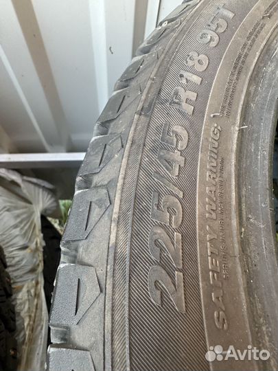 Cordiant Snow Cross 2 SUV 225/60 R18