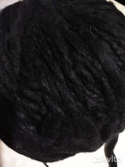 Нить вязальная, шерсть