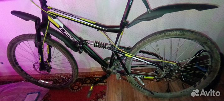 Велосипед скоростной