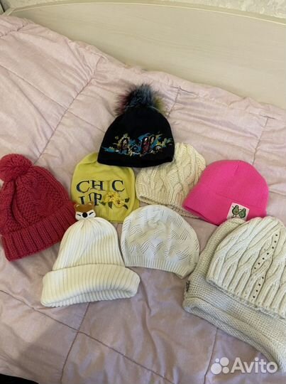 Шапки Reima, Noble People, манишка Reima