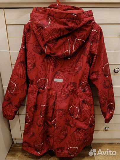 Плащ Premont, на флисе, размер 8-9 (128-134)