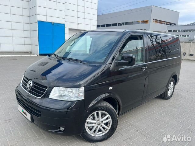 Volkswagen Multivan 1.9 МТ, 2007, 120 000 км