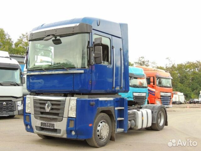 Renault Magnum, 2012