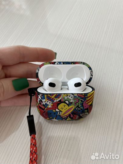 Наушники Apple AirPods 3rd generation