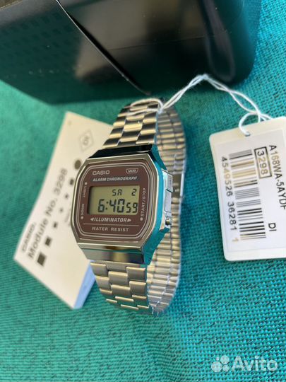 Casio Vintage A168WA-5A