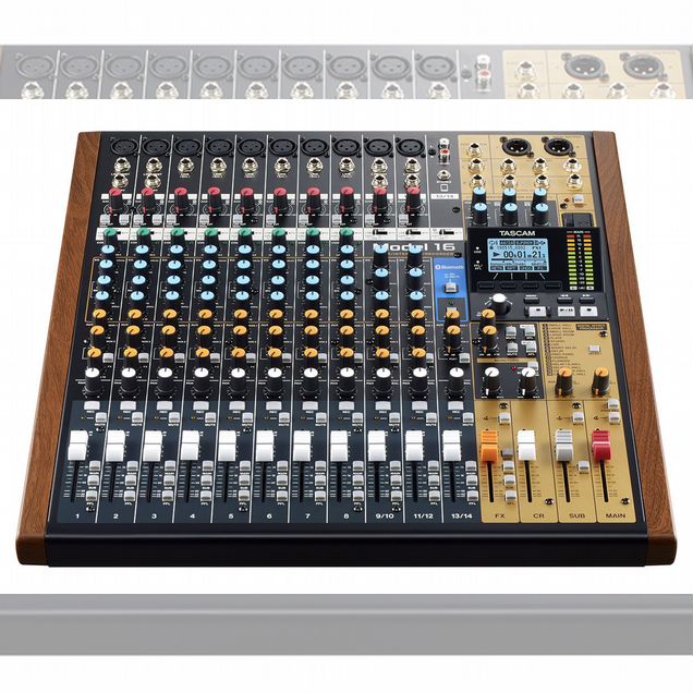 Tascam model 16