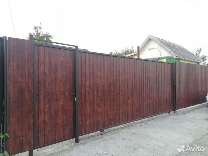 Сварочные работы, Калифорнииская изгородь