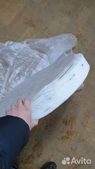 Матрас детский круглый