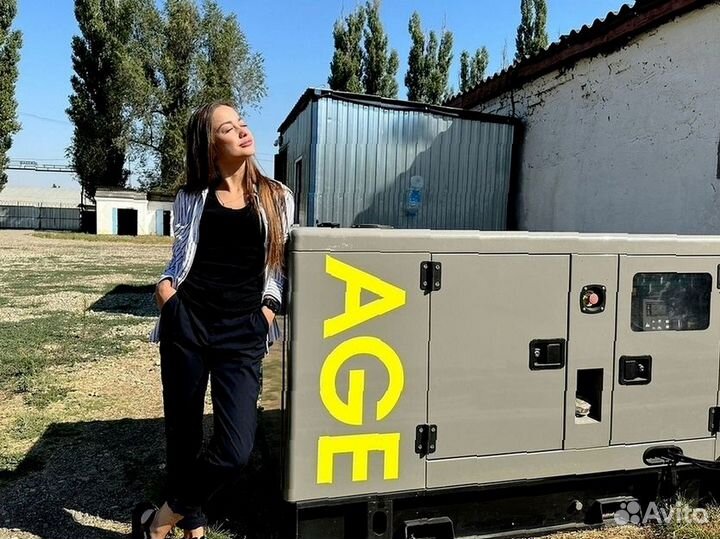 Дизельный генератор 15, 30, 50, 100, 150, 200 кВт