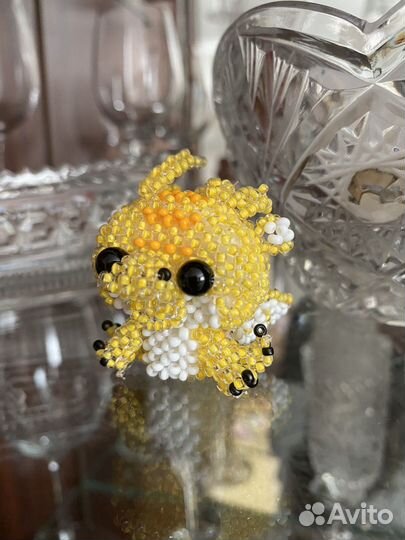 Амигуруми из бисера