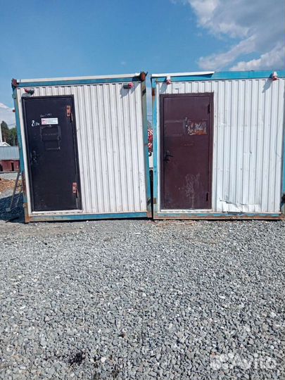 Аренда вагон бытовки