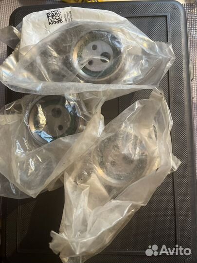 Натяжной ролик logan фаза 1