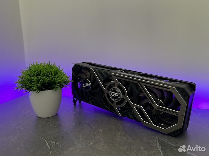 Видеокарта RTX 3070 Palit GamingPro 8Gb
