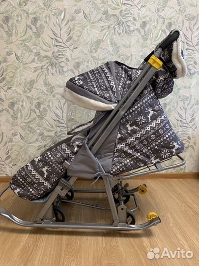 Санки коляска