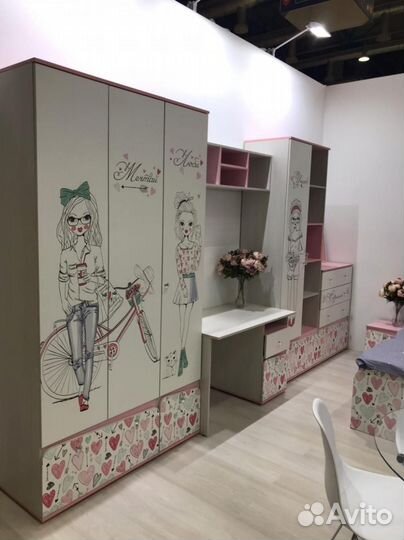 Мебель в детскую гарнитур