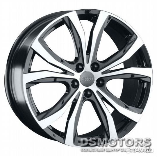 Диски Audi A133 8/18 5x112 ET29 d66.6 BKF