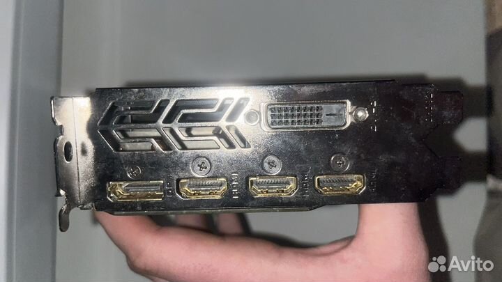 Видеокарта gtx 1050 ti 4gb