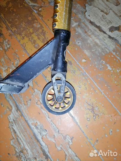 Трюковой самокат hipe h4