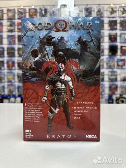 Фигурка God of War Kratos