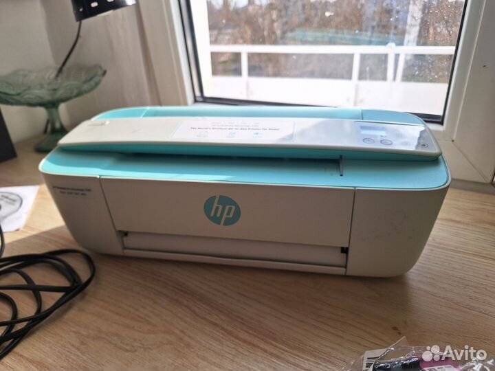 Цветной струйный принтер мфу hp3785