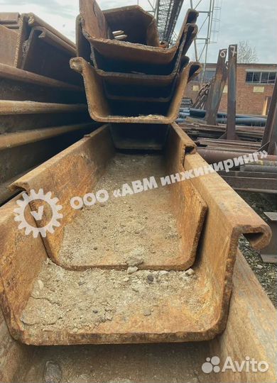 Шпунт Ларсена Л4