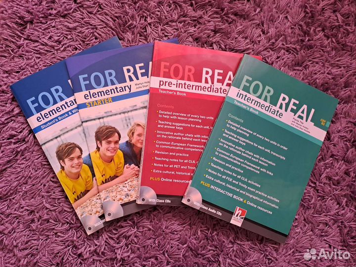 Курс по английскому For Real