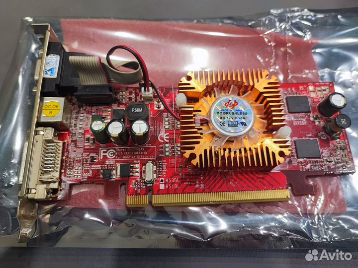 Видеокарта Radeon X1600 Pro