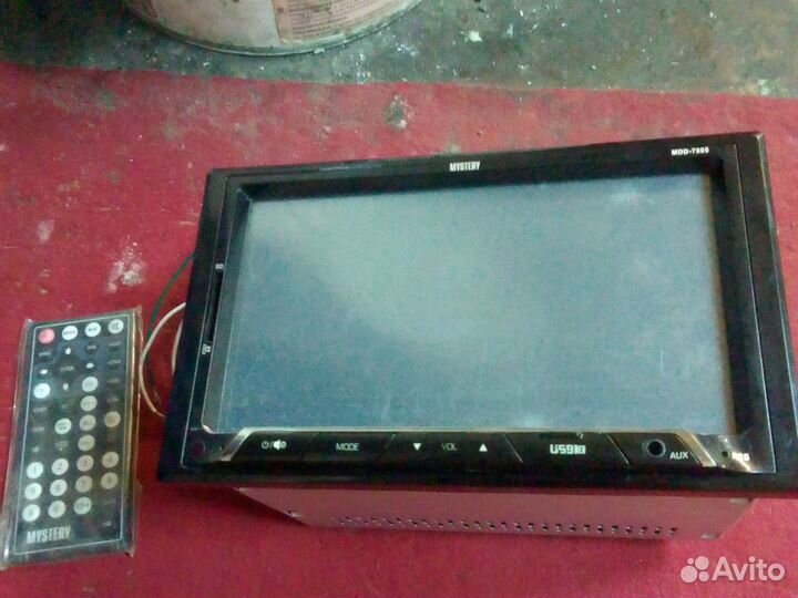 Автомобильный мультимедийный ресивер