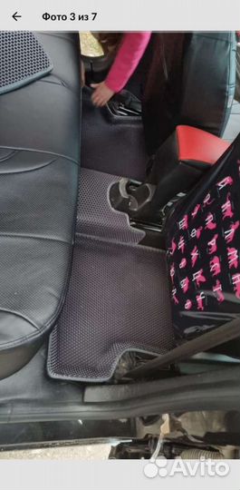 Коврики ева с бортами LADA X-Ray