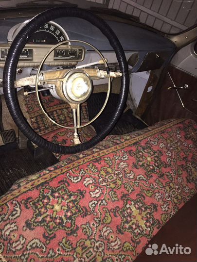 ГАЗ 21 Волга 2.5 МТ, 1965, 100 000 км