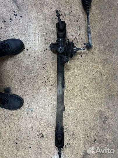 Рулевая рейка Honda accord 7 левый руль