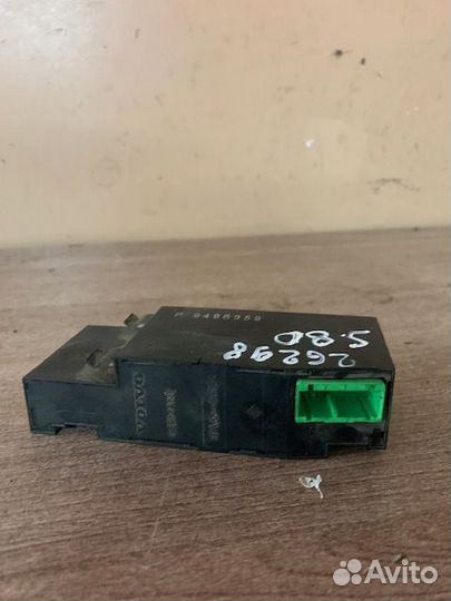 Блок комфорта Volvo S80