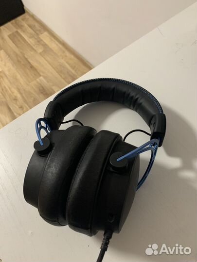 Наушники HyperX cloud alpha s