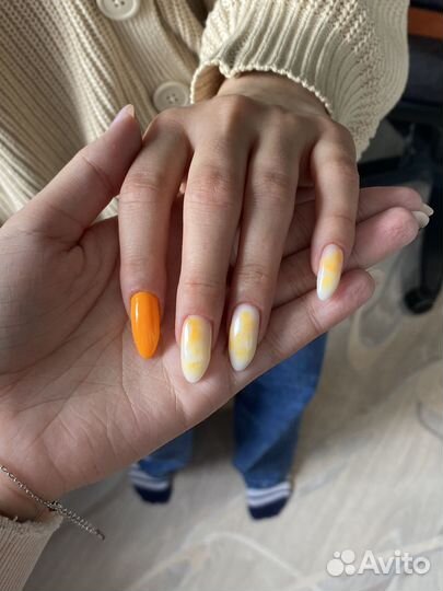 Маникюр на дому