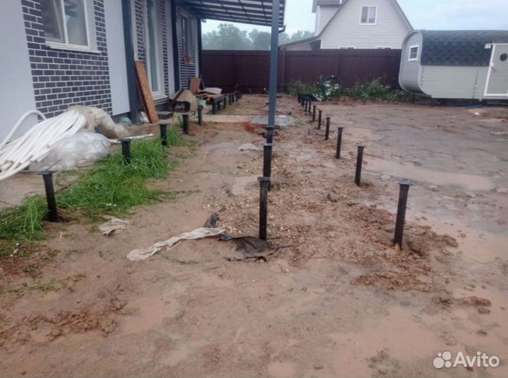 Винтовые сваи 57 - 325мм